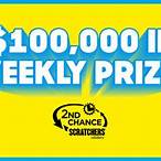 second chance lottery scratchers